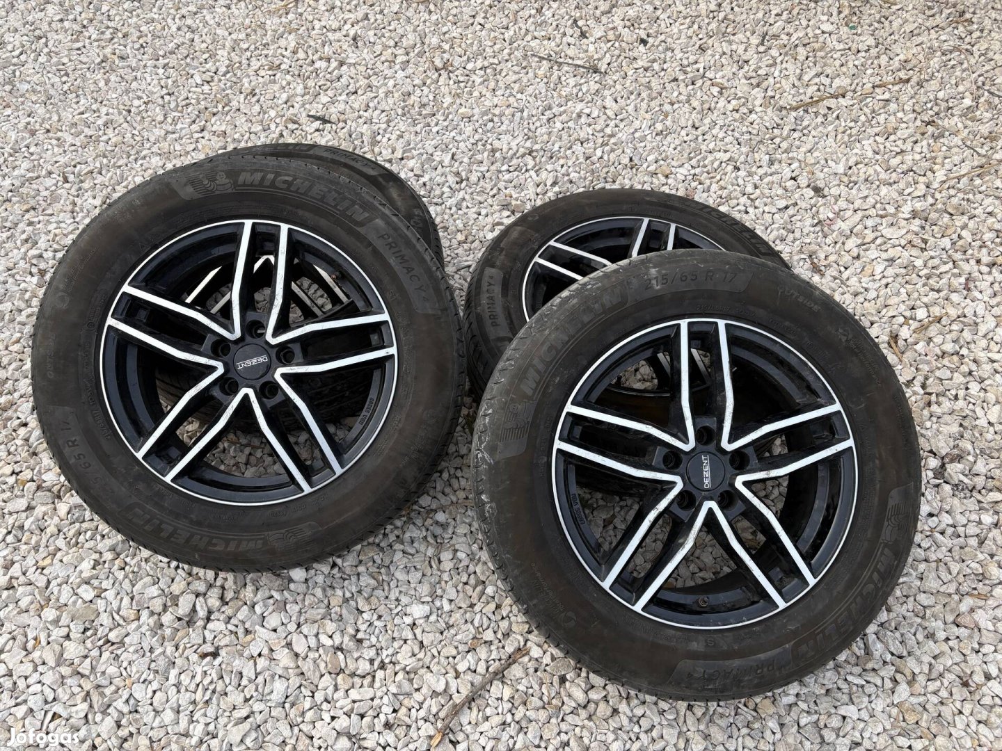 Dezent alufelni szett, 5x108, 17