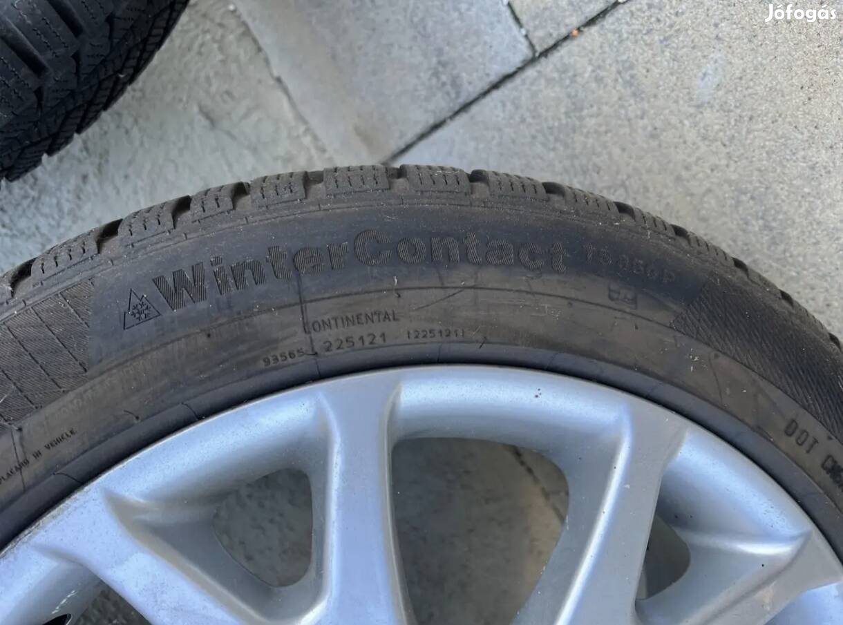 Dezent alufelni téli gumival 5X114,3