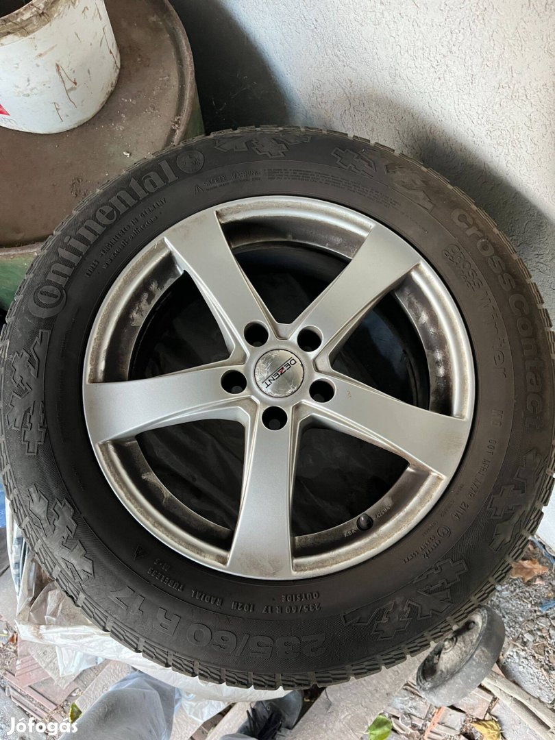 Dezent alukerék Continental Cross Contact 235/60 R17 4db