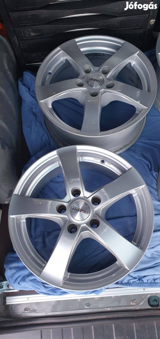 Dezent felni 5x114,3