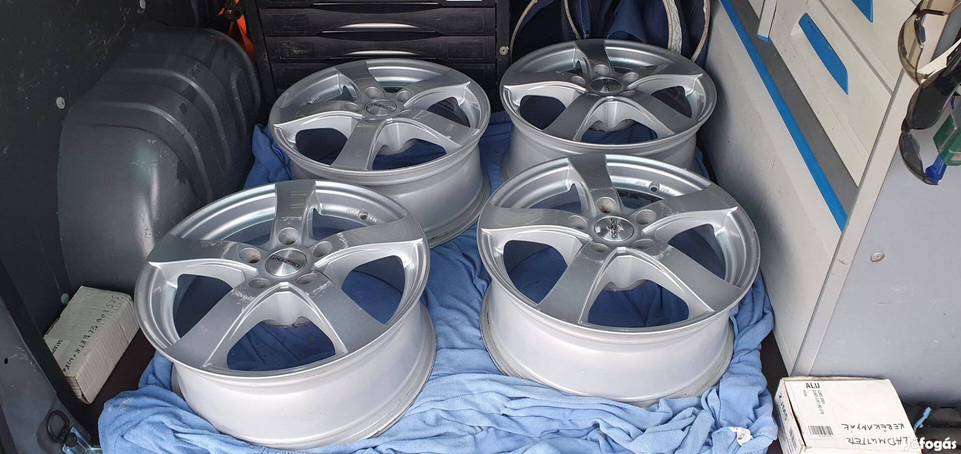 Dezent felni 5x114,3