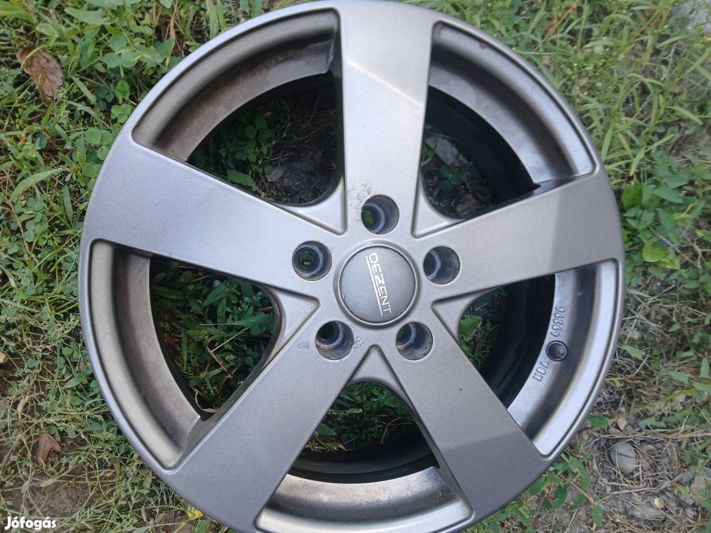 Dezent felni gumi nelkül