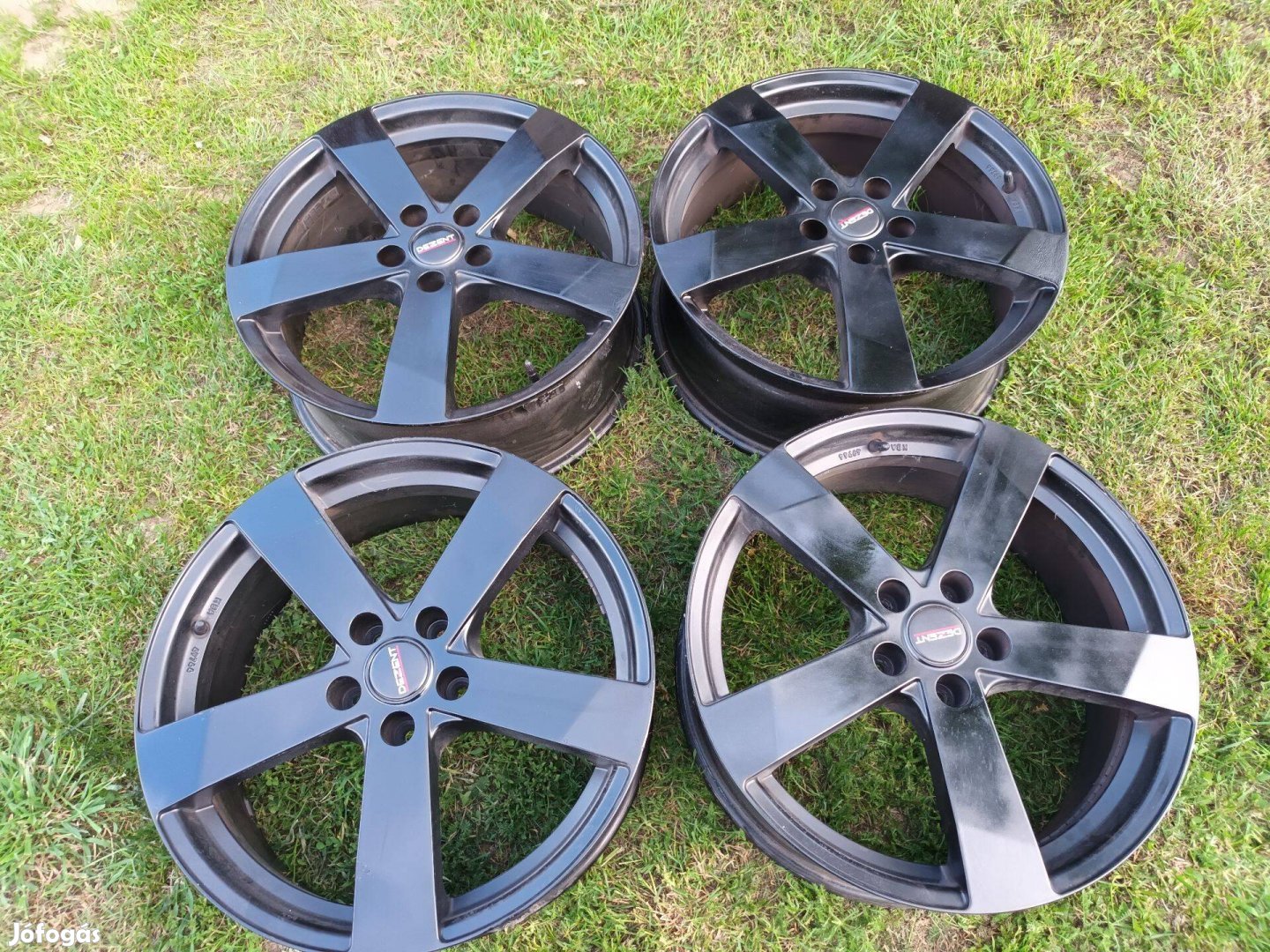 Dezent használt alufelni 19col 5x114,3