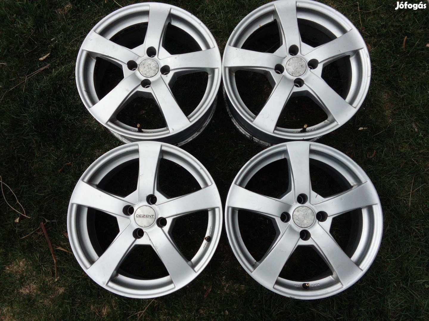 Dezent könnyűfém felni garnitúra