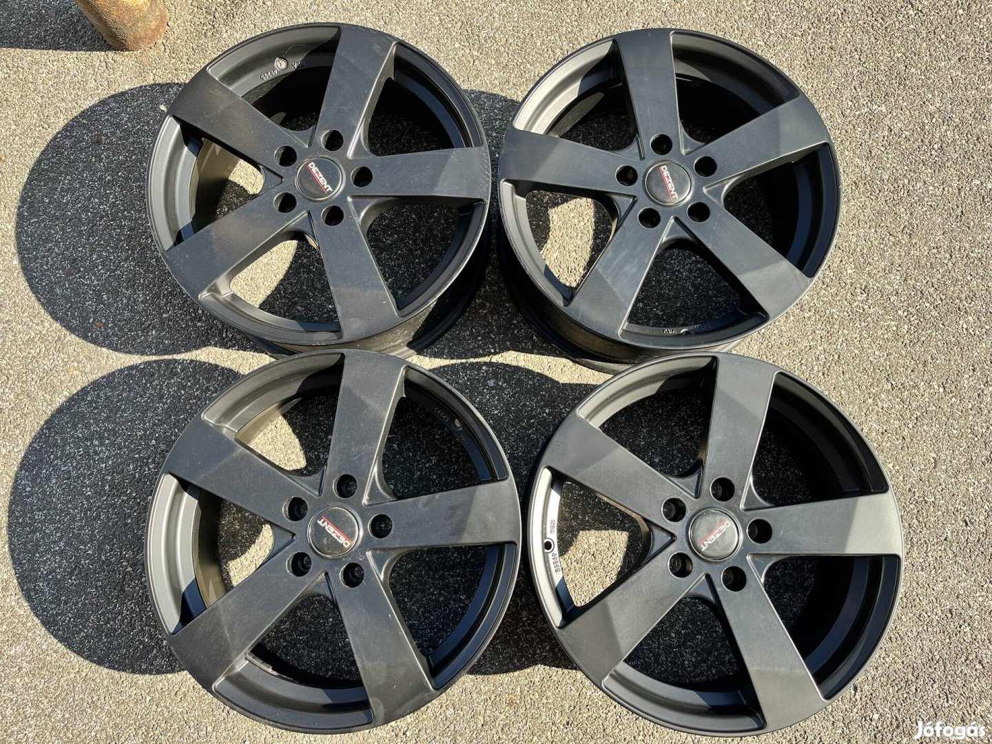 Dezent német alufelni 17" felni 5x114,3 5x115 17 R17