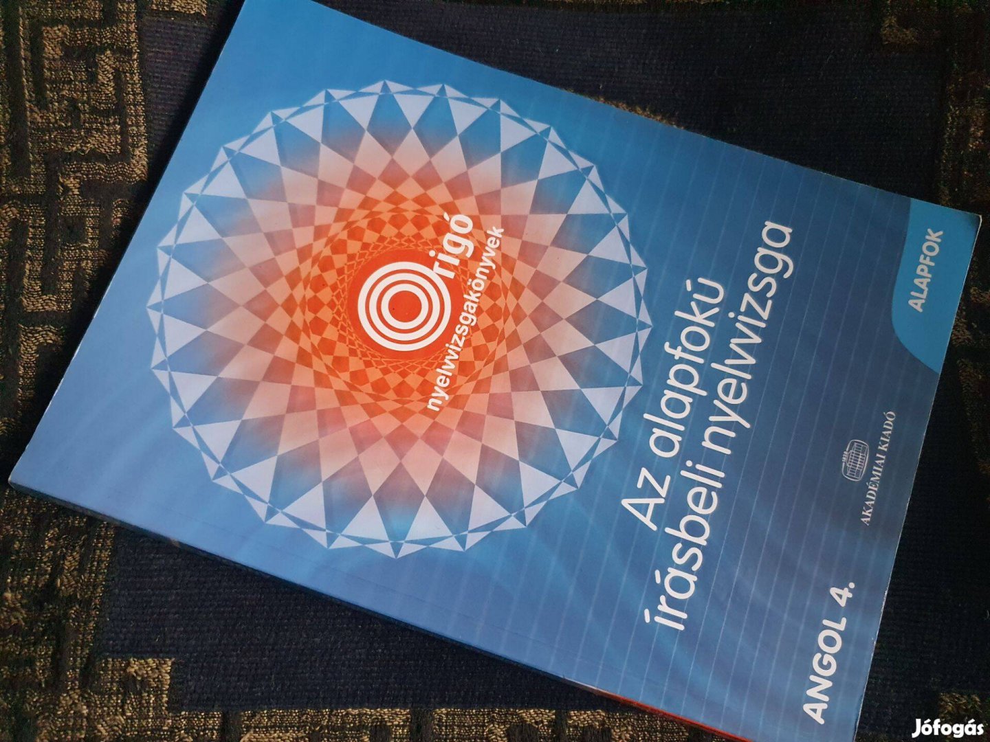 Dezsényi István Angol alapfokú írásbeli -szóbeli nyelvvizsga