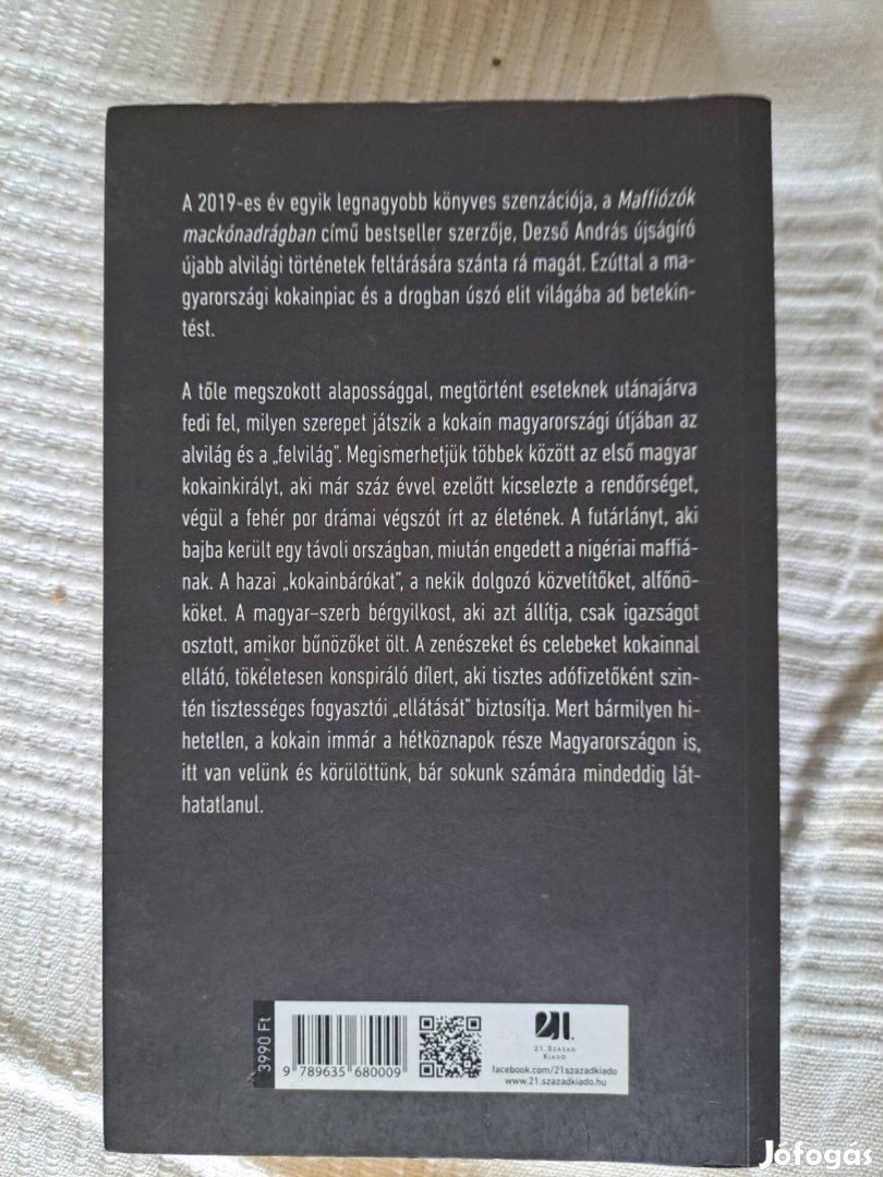 Dezső András: Magyar kóla