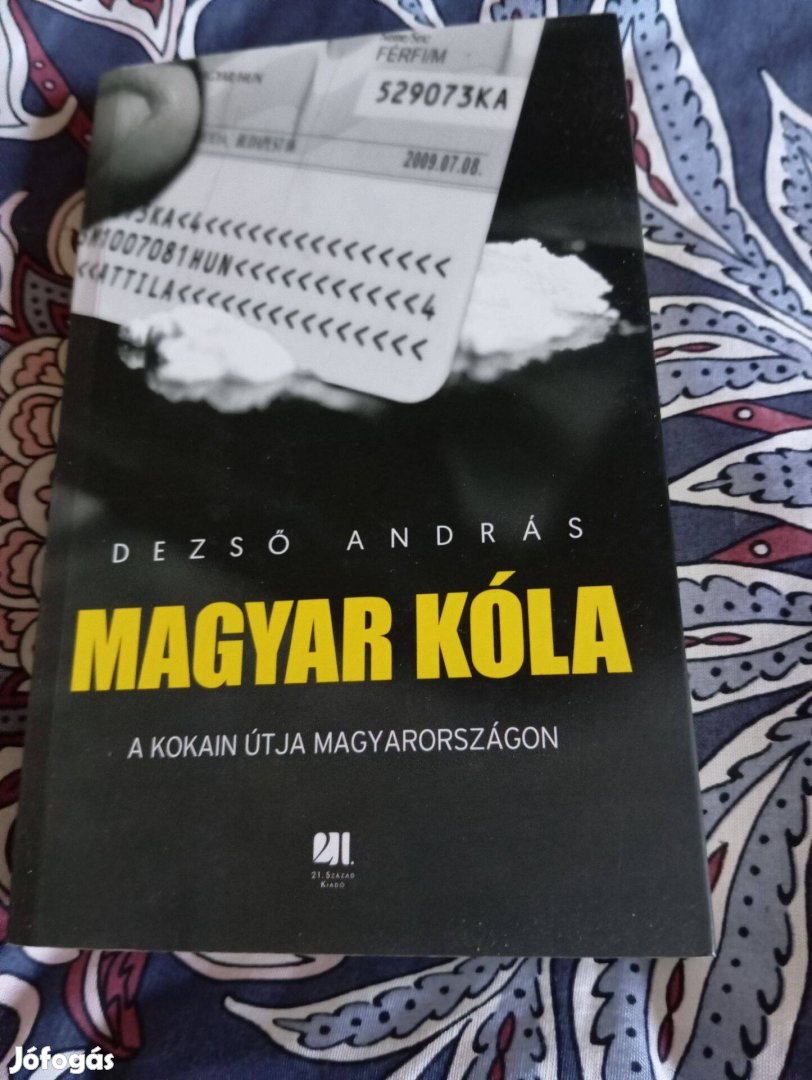 Dezső András: Magyar kóla