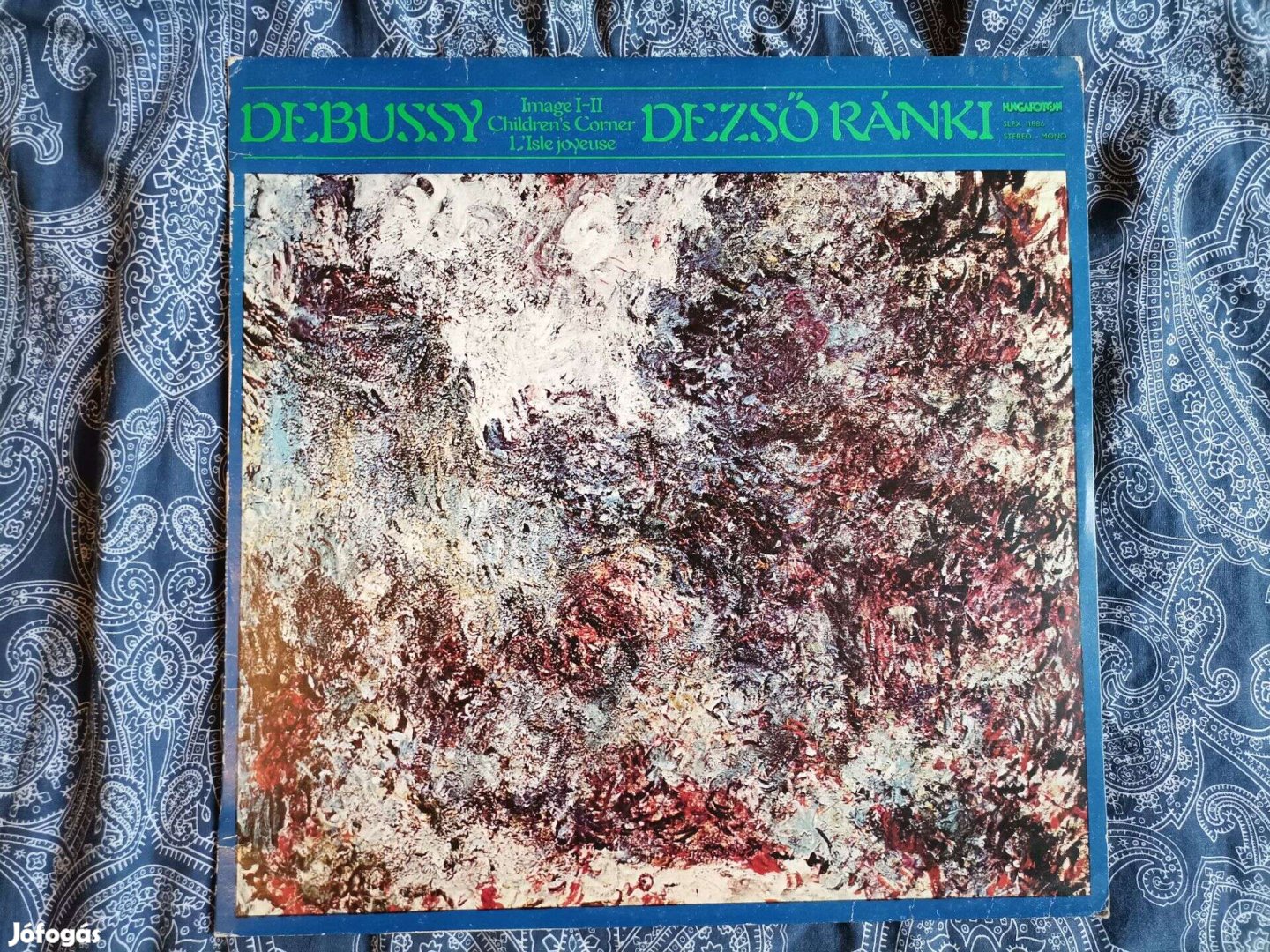 Dezső Ránki - Debussy 1977 bakelit lemez