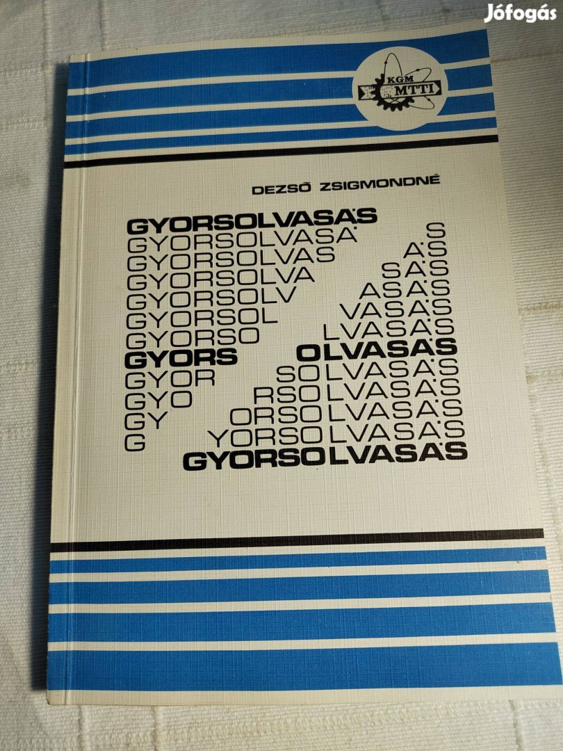 Dezső Zsigmondné: Gyorsolvasás