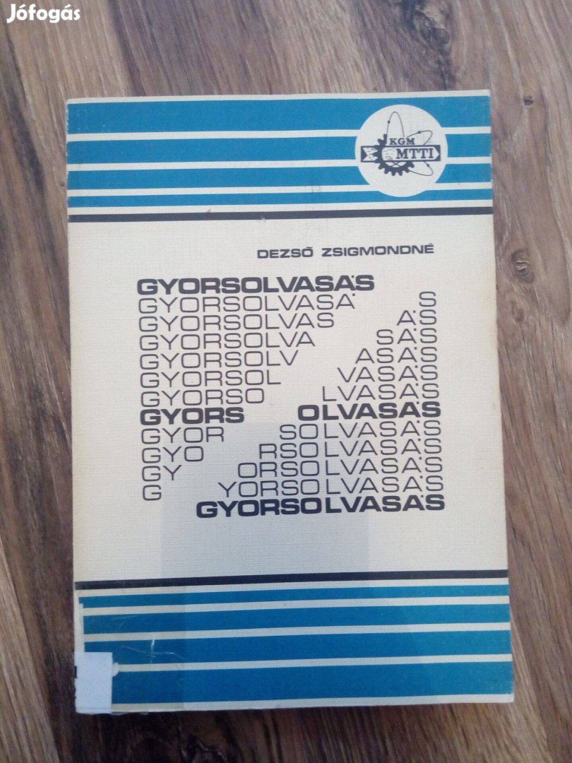 Dezső Zsigmondné: Gyorsolvasás