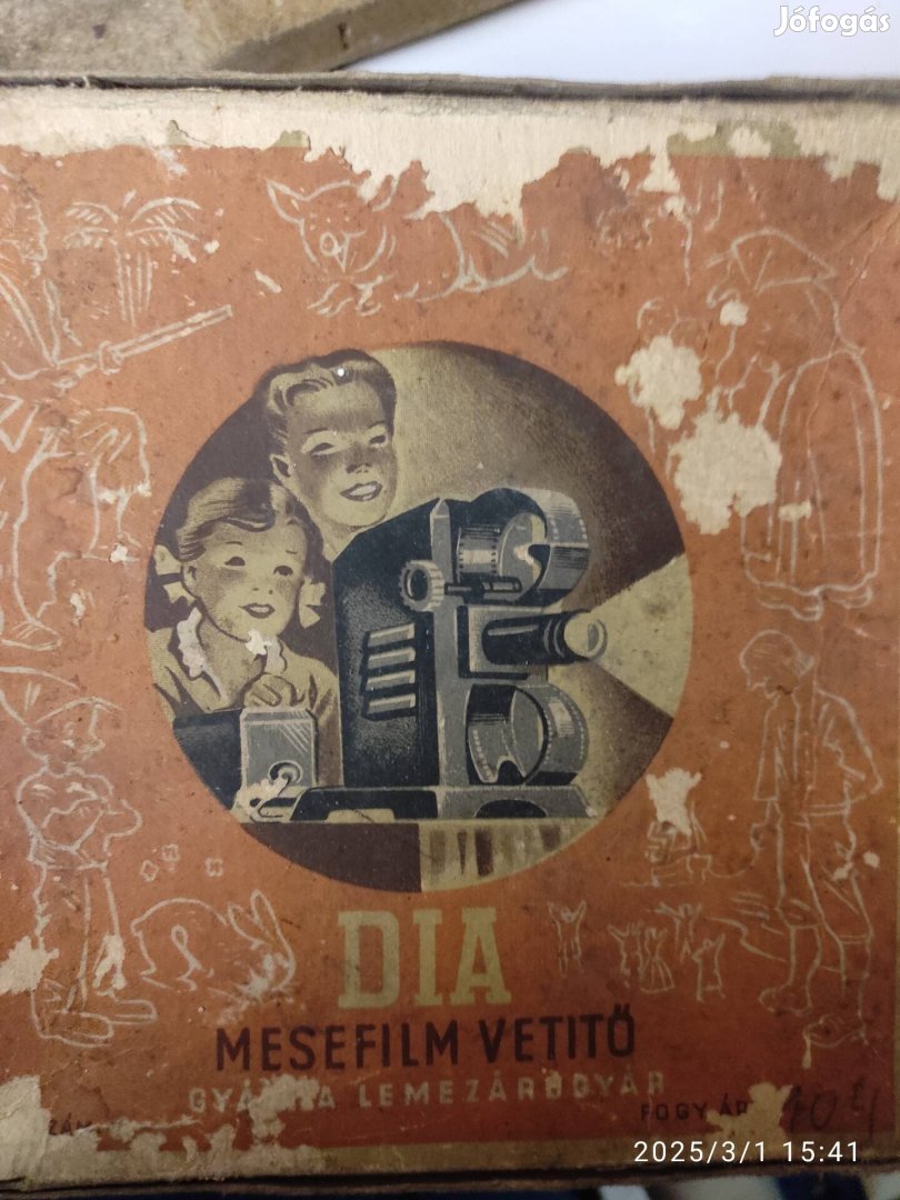 Dia Mesefilmvetitő Lemezarúgyar 