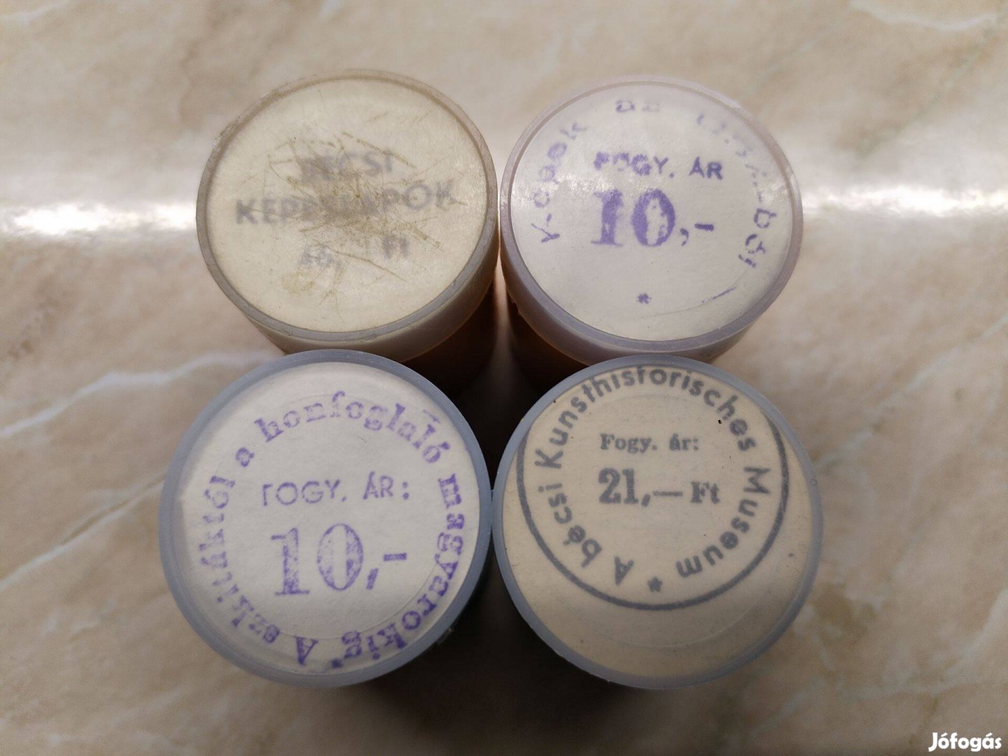 Dia film Eredeti régi 4 db