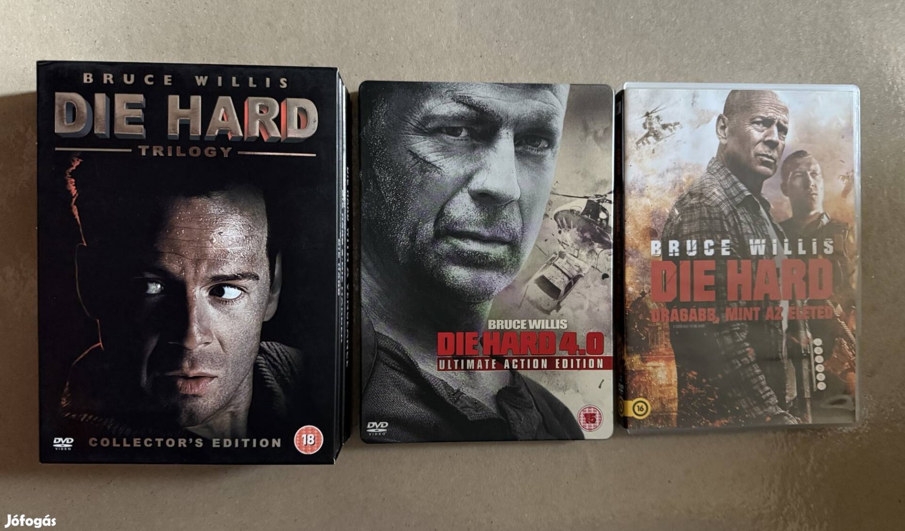 Dia hard összes rész (9lemezes) dvd