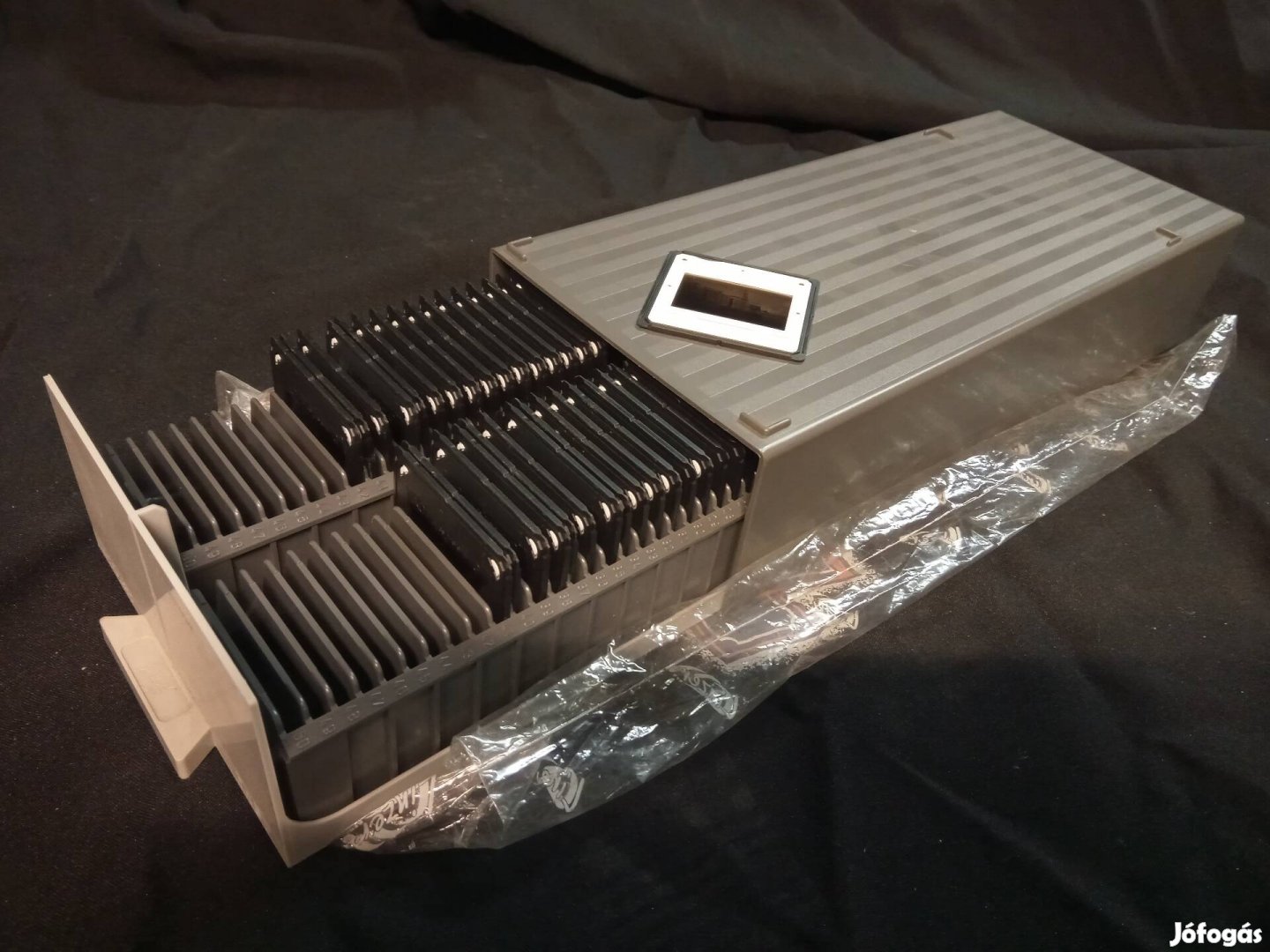 Dia keret és tartó doboz diavetítő gép