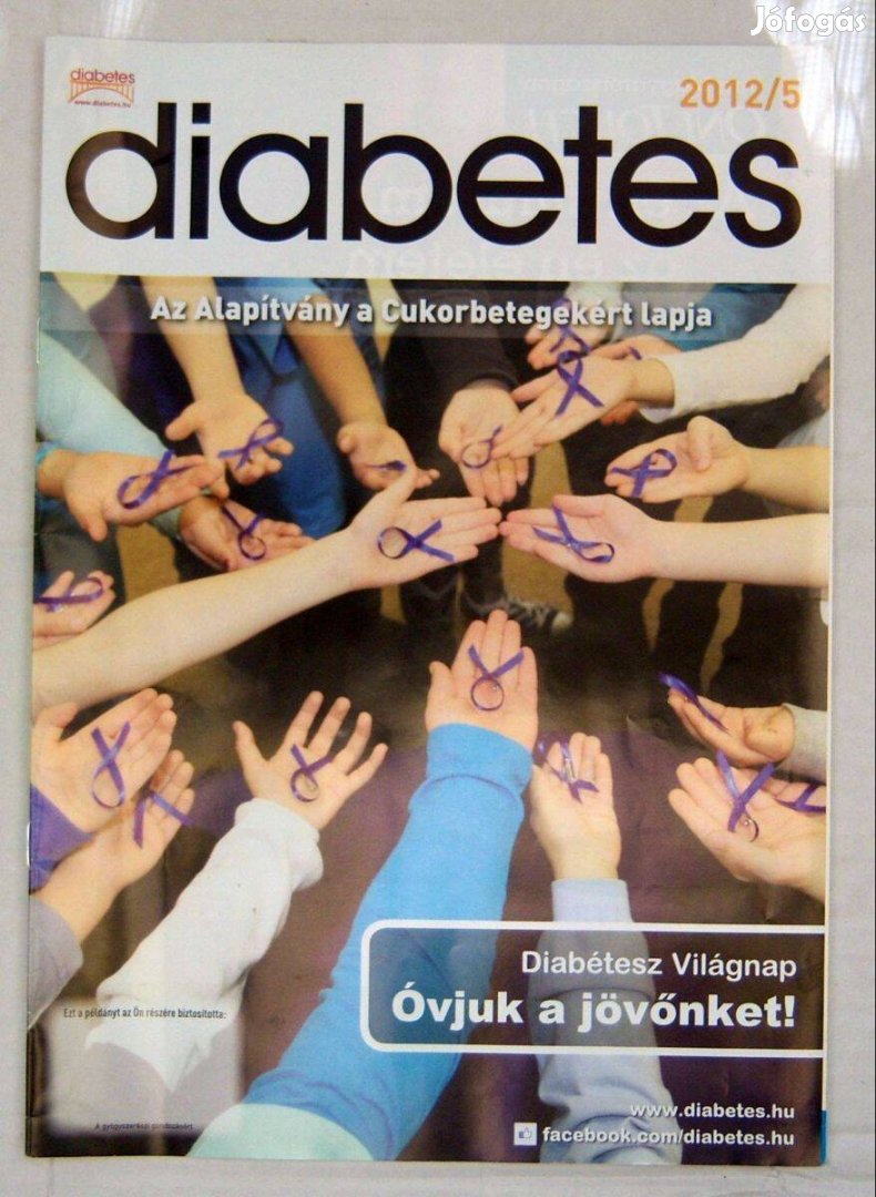 Diabetes 2012/5.szám (tartalomjegyzékkel)