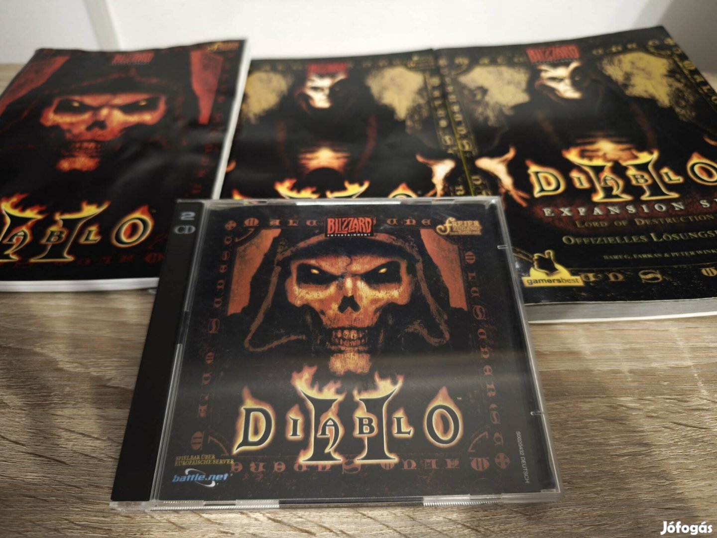 Diablo 2 Pc jaték eladó!