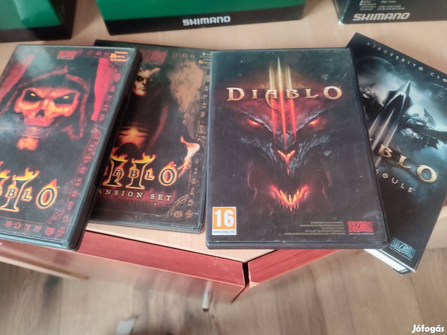 Diablo 2 és Diablo 3 + kiegészítőik (PC)