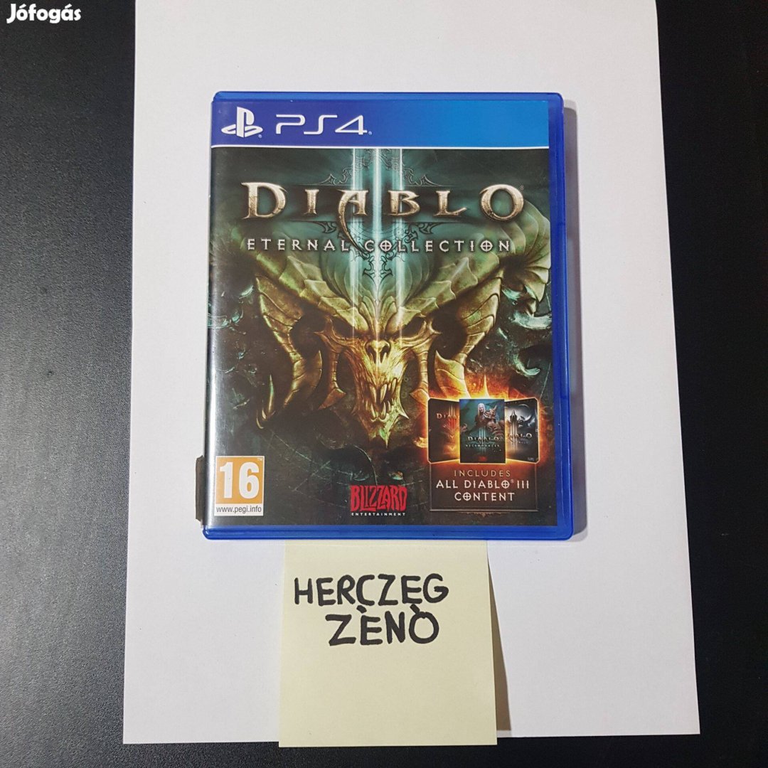 Diablo 3 Eternal Collection ps4