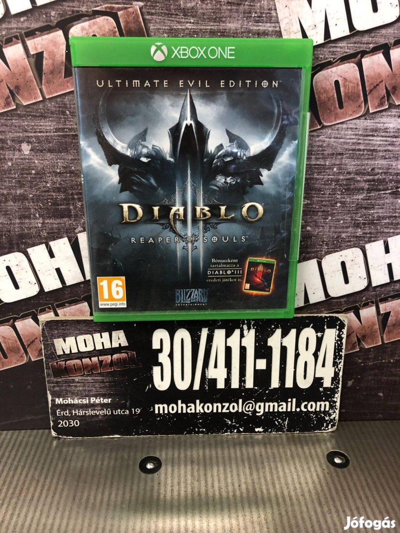 Diablo 3 Reaper Of Souls Xbox One