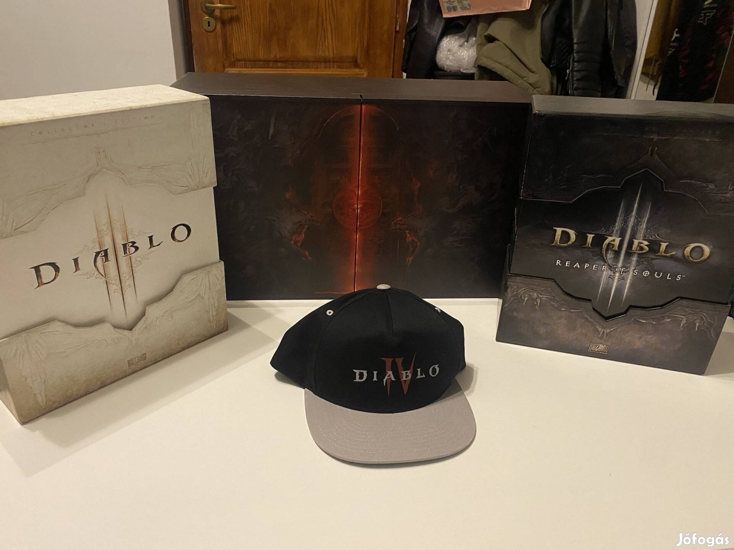 Diablo 3, Diablo 4 collectors edition-ök