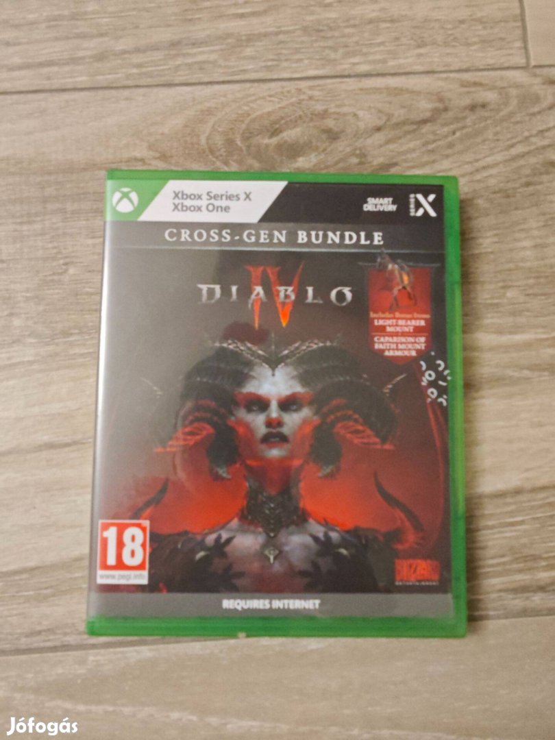 Diablo 4 Xbox játék