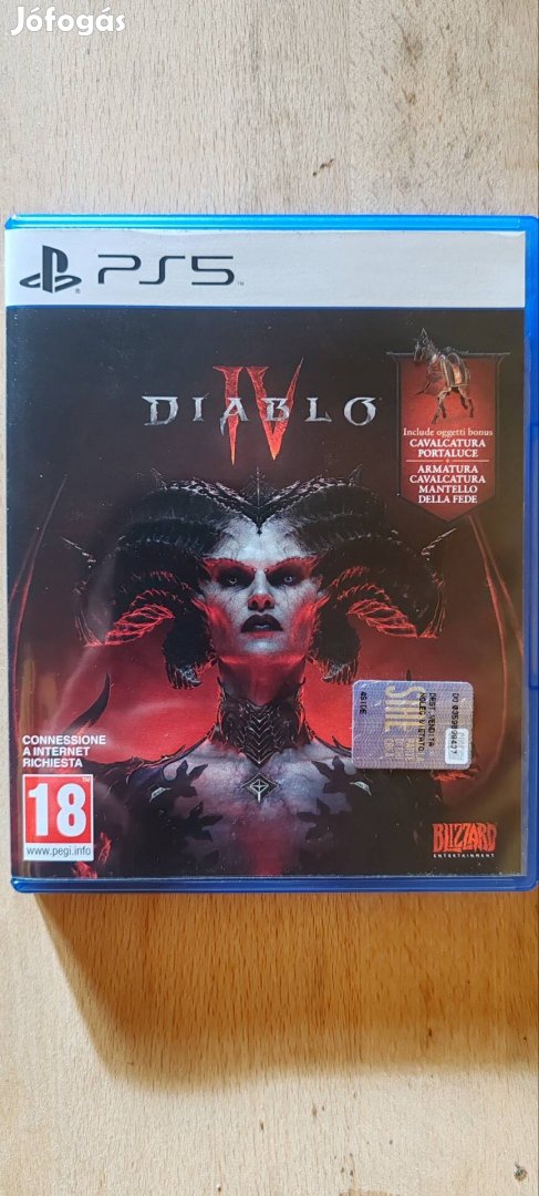 Diablo 4 - Playstation 5, PS5