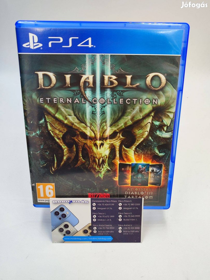 Diablo Eternal Collection PS4 Garanciával #konzl1887