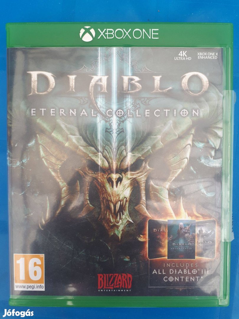 Diablo III Eternal Collection xbox one-series x játék,eladó-csere"