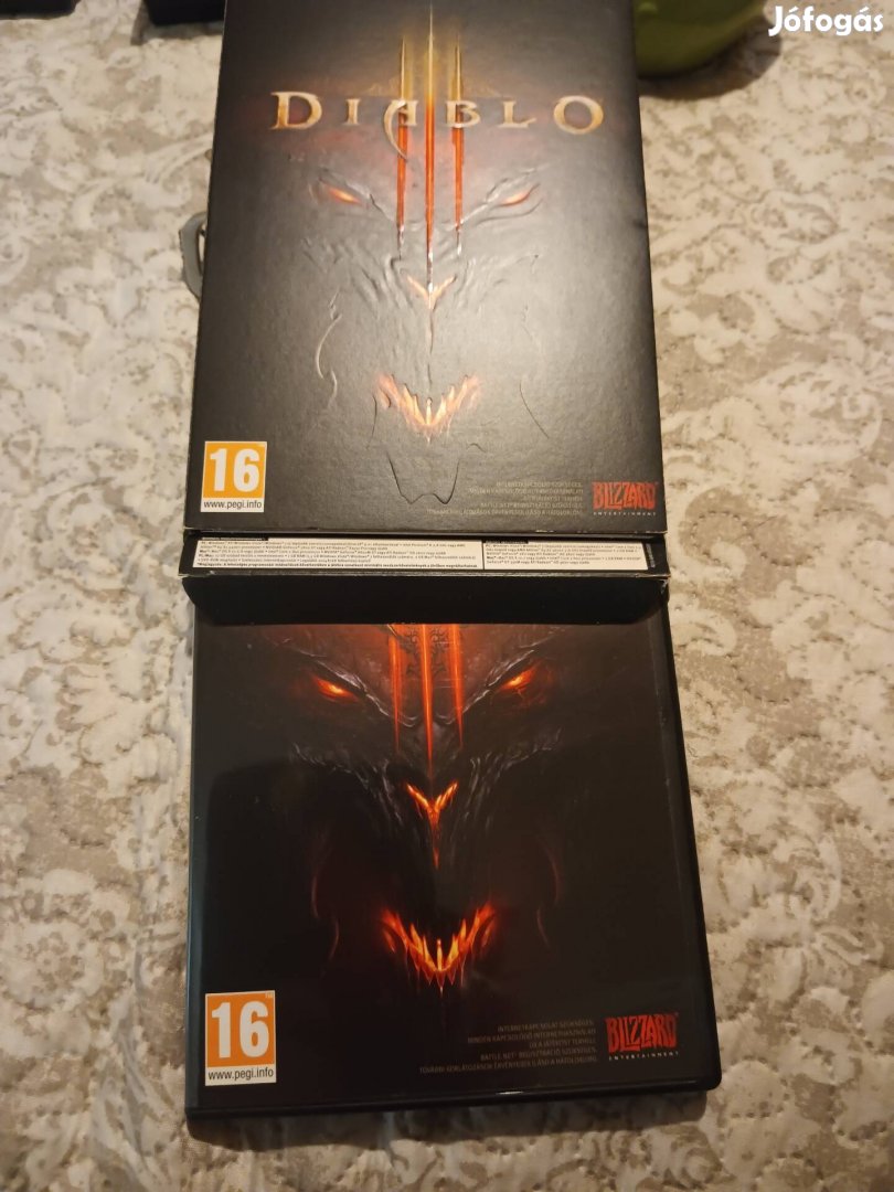 Diablo III PC játék 