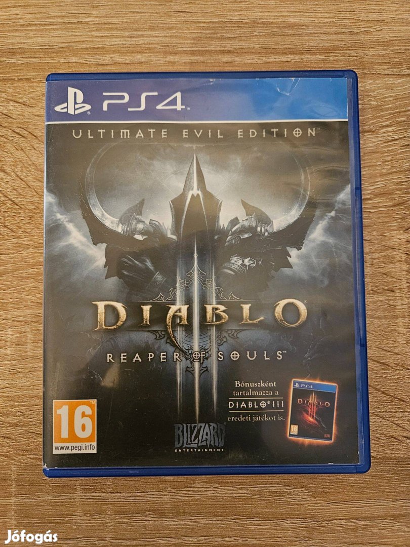 Diablo III PS4 játék