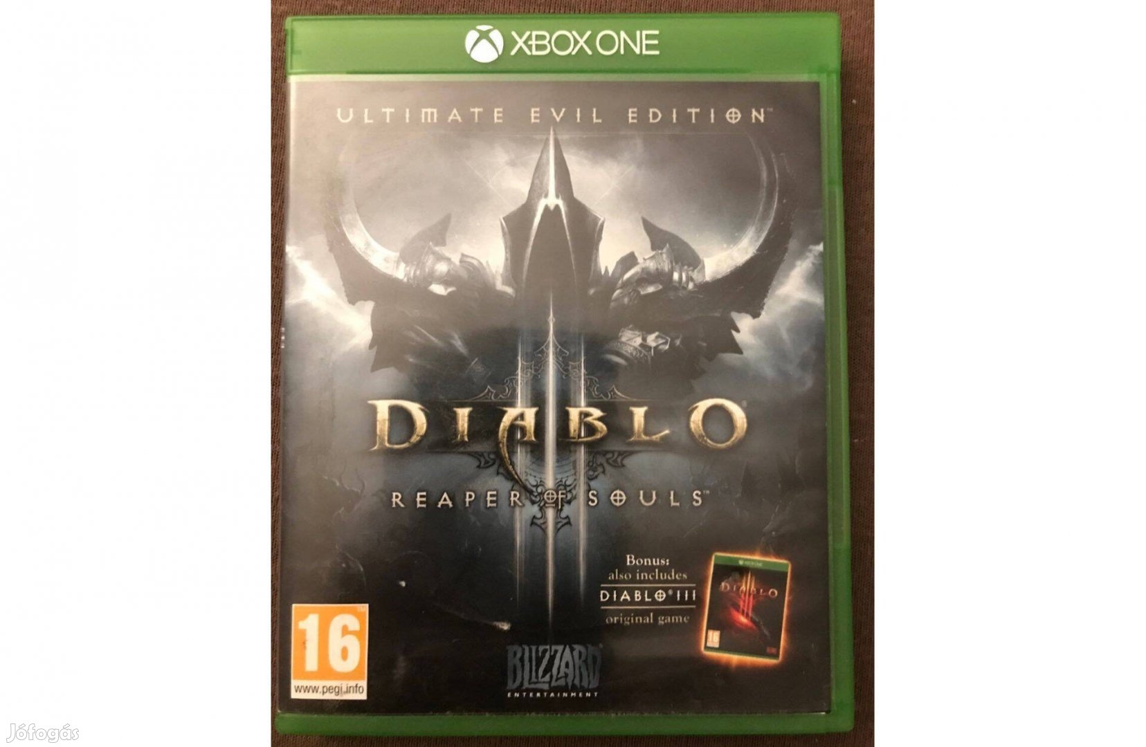 Diablo III Reaper Of Souls (Xbox ONE)