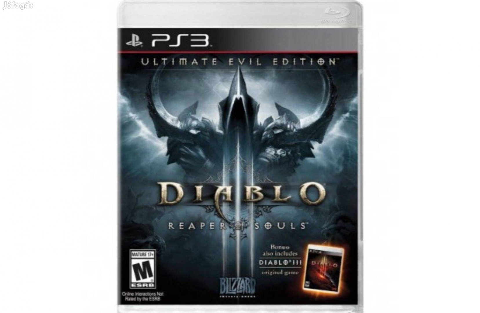 Diablo III Reaper Of Souls - PS3 játék