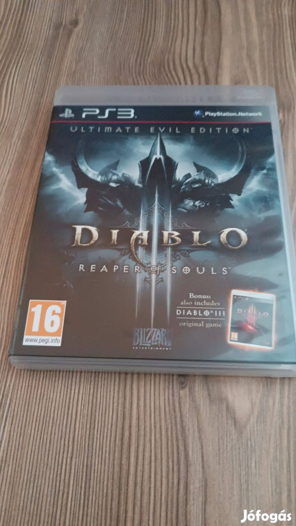 Diablo III Reaper of souls PS3 lemez