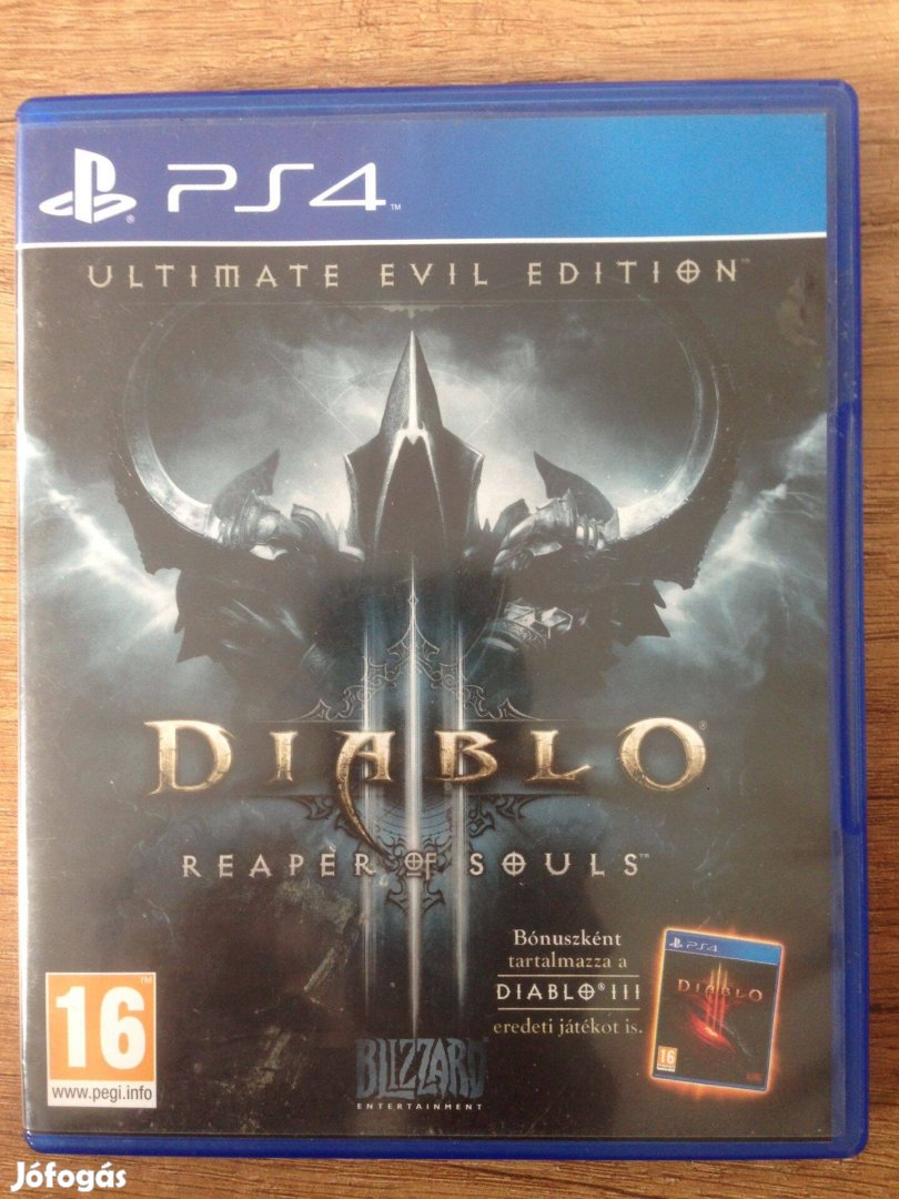 Diablo III Ultimate EVIL Edition ps4-PS5 játék eladó-csere "