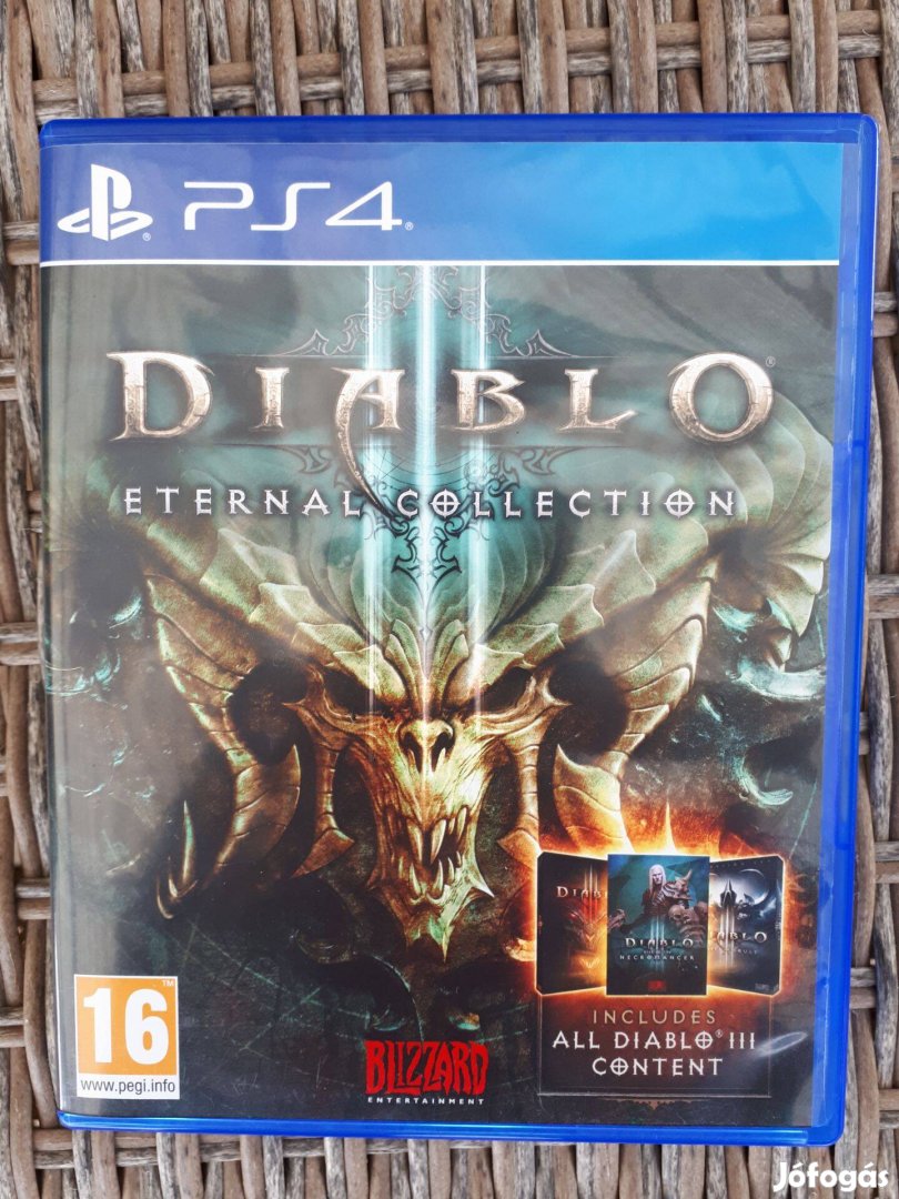 Diablo III Ultimate EVIL Edition ps4-PS5 játék eladó-csere "