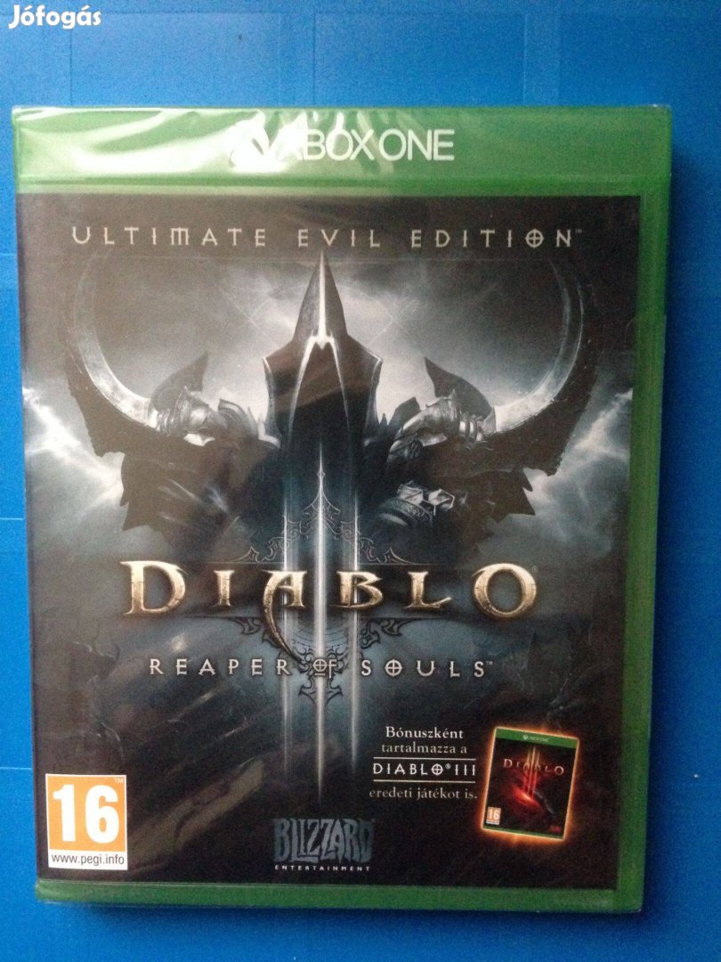 Diablo III Ultimate Edition xbox one-series x játék,eladó-csere"