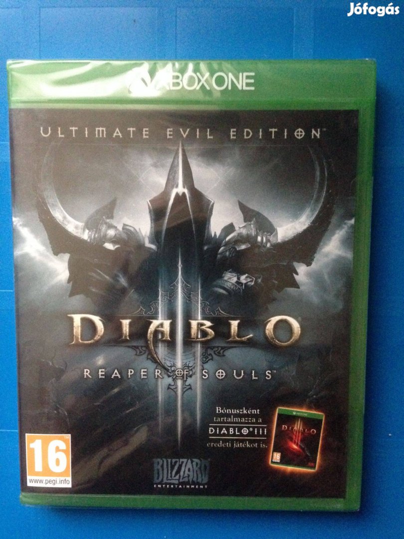 Diablo III Ultimate Edition xbox one-series x játék,eladó-csere"