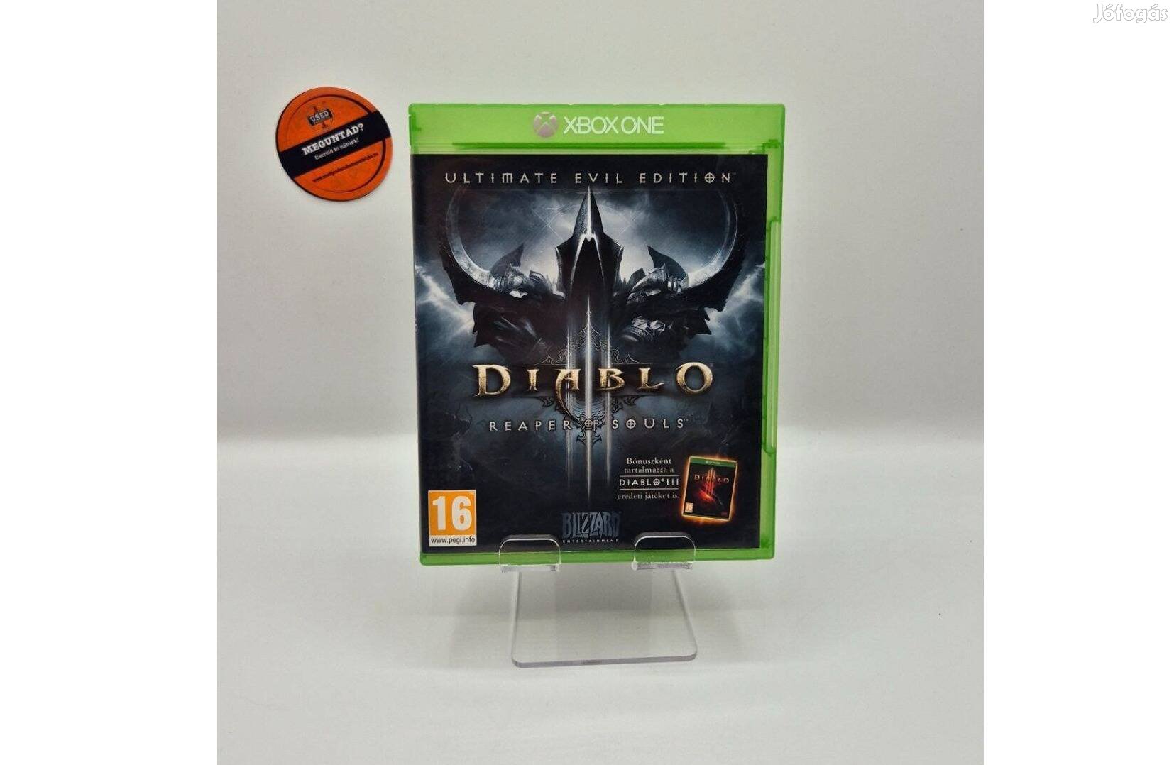 Diablo III (3) Ultimate Evil Edition - Xbox One játék, használt