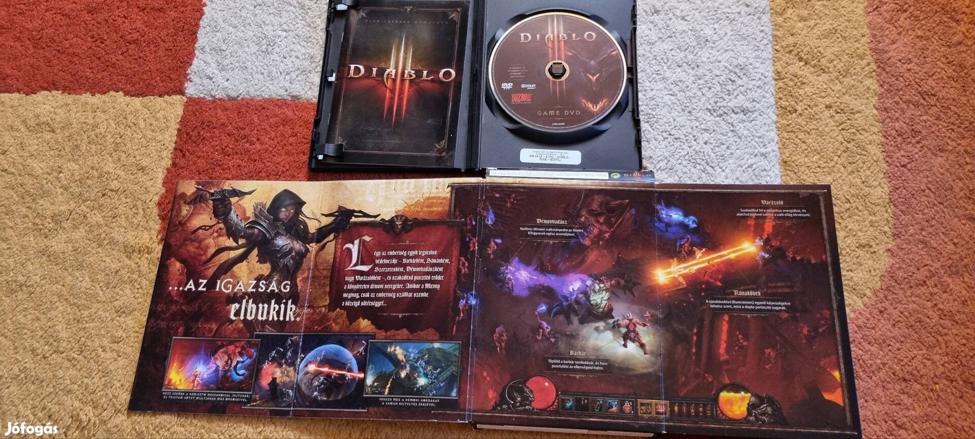 Diablo III pc játék 