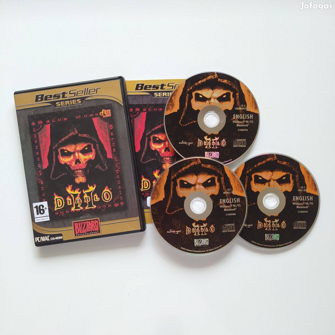 Diablo II Retro PC játék