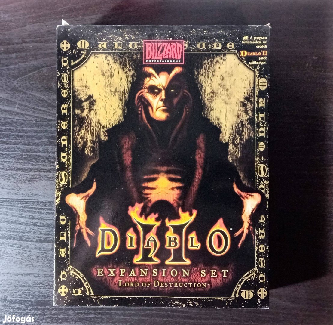 Diablo II: Lord of Destruction (PC, Dobozos)