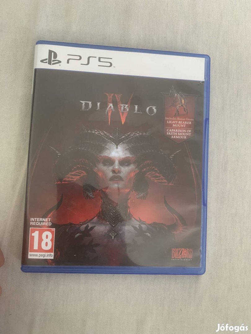 Diablo IV PS5-re