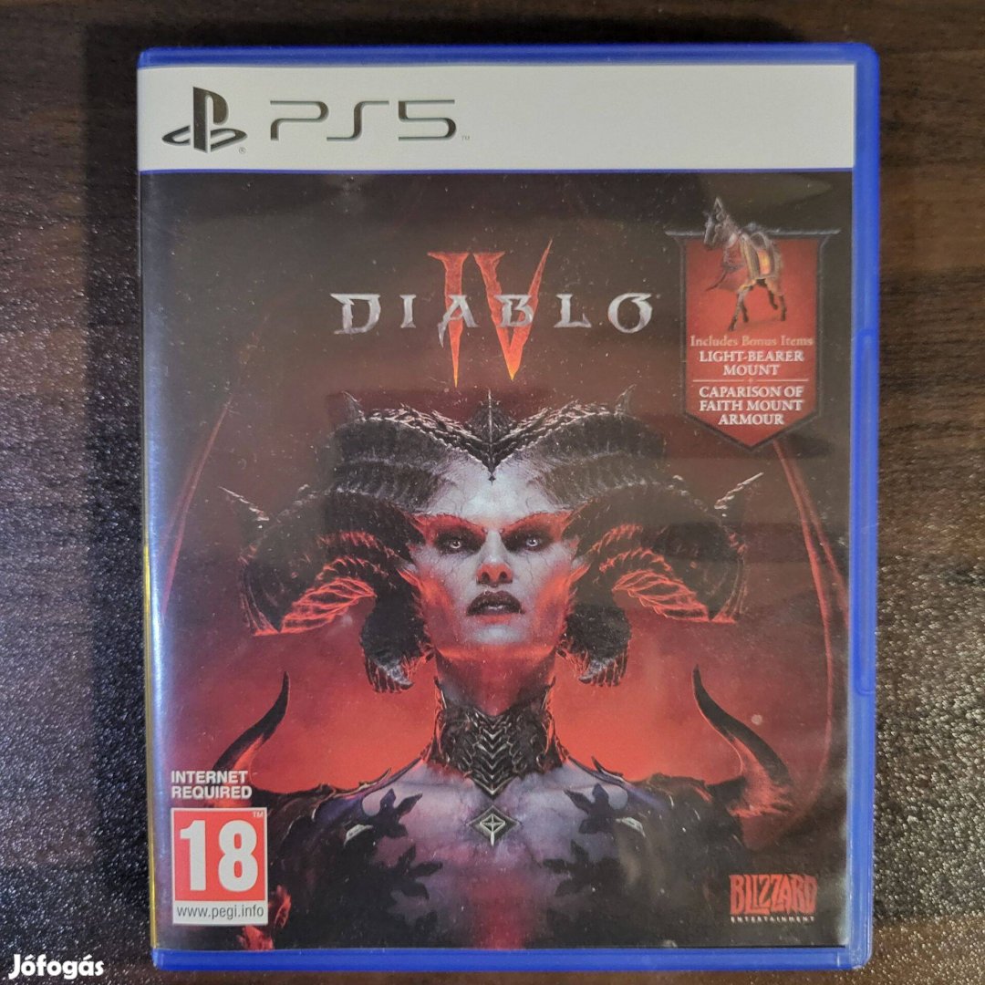 Diablo IV ps5 játék eladó-csere