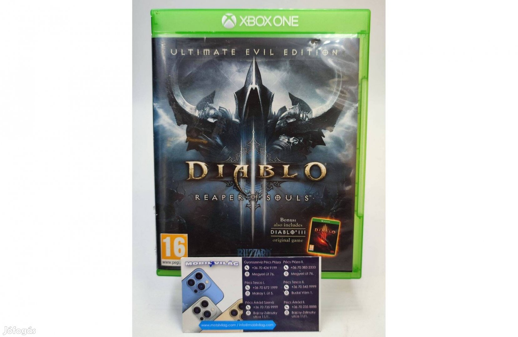 Diablo Reaper Of Souls Xbox One Garanciával #konzl0483