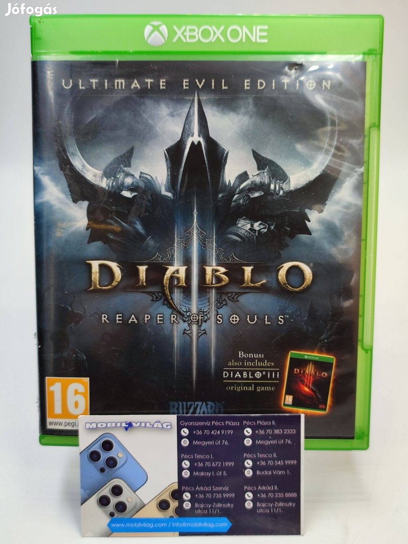 Diablo Reaper of Souls Xbox One Garanciával #konzl0483