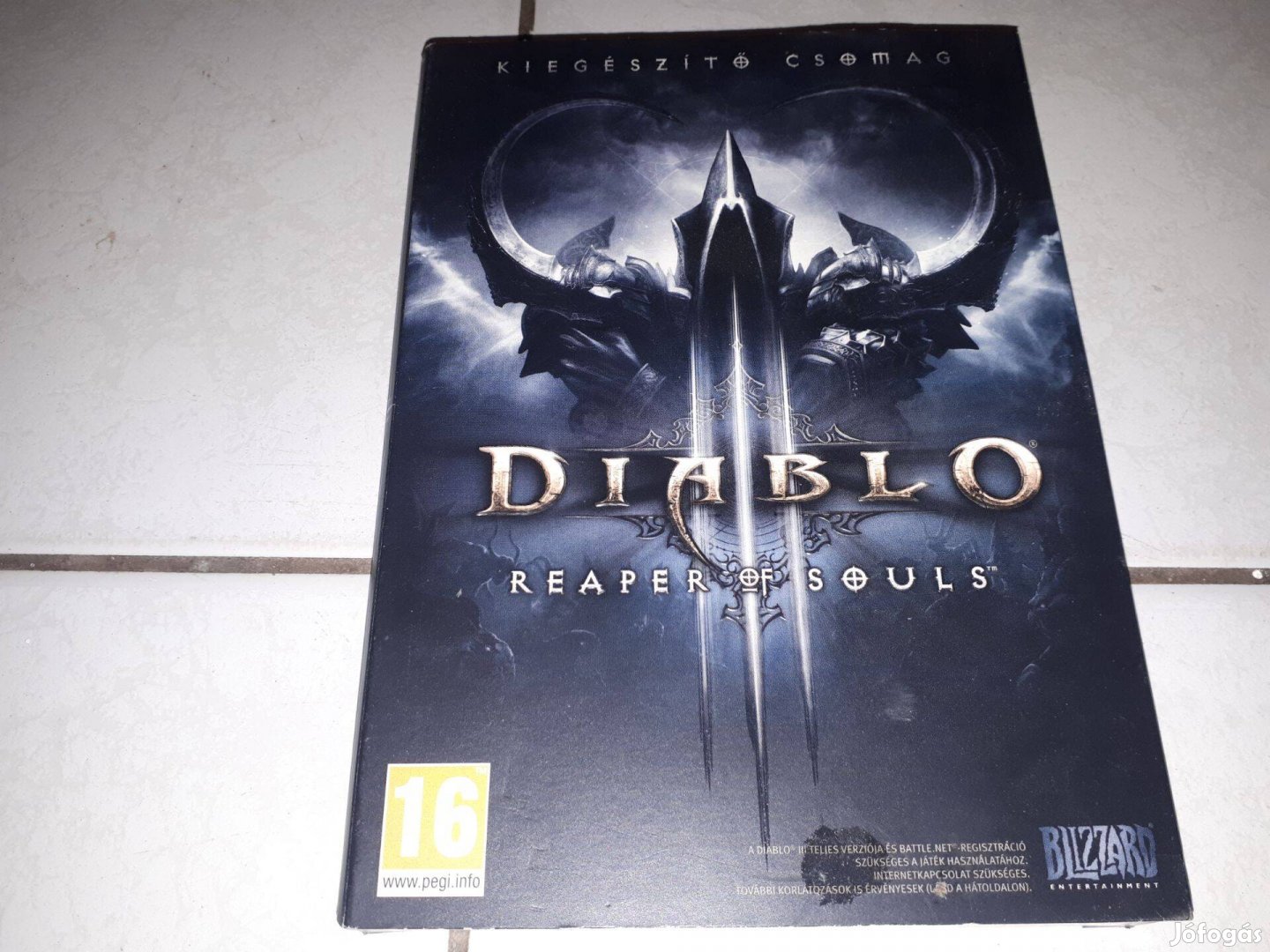 Diablo - Reaper of Souls kiegészítő PC játék, számítógépes játék