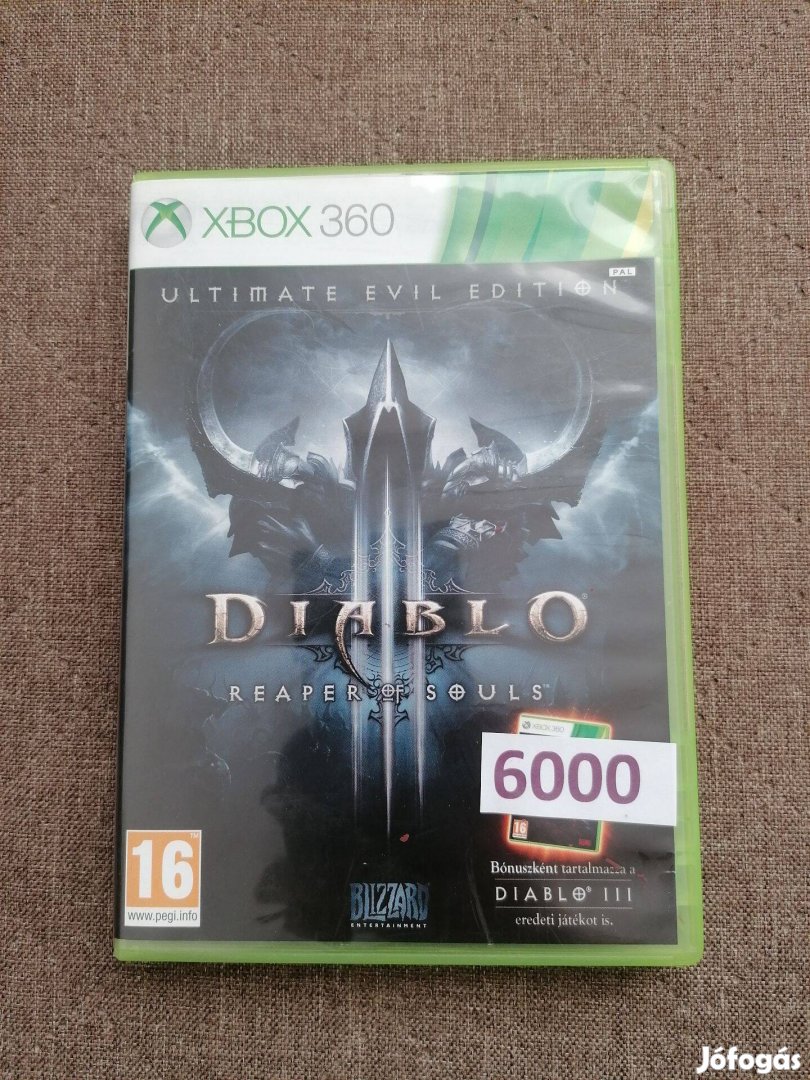 Diablo - Reaper of souls Xbox 360 játék eladó!