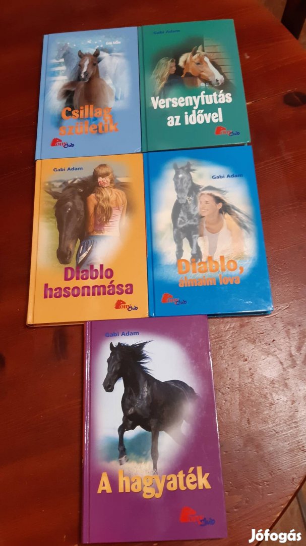 Diablo, álmaim lova,és további kötetei 