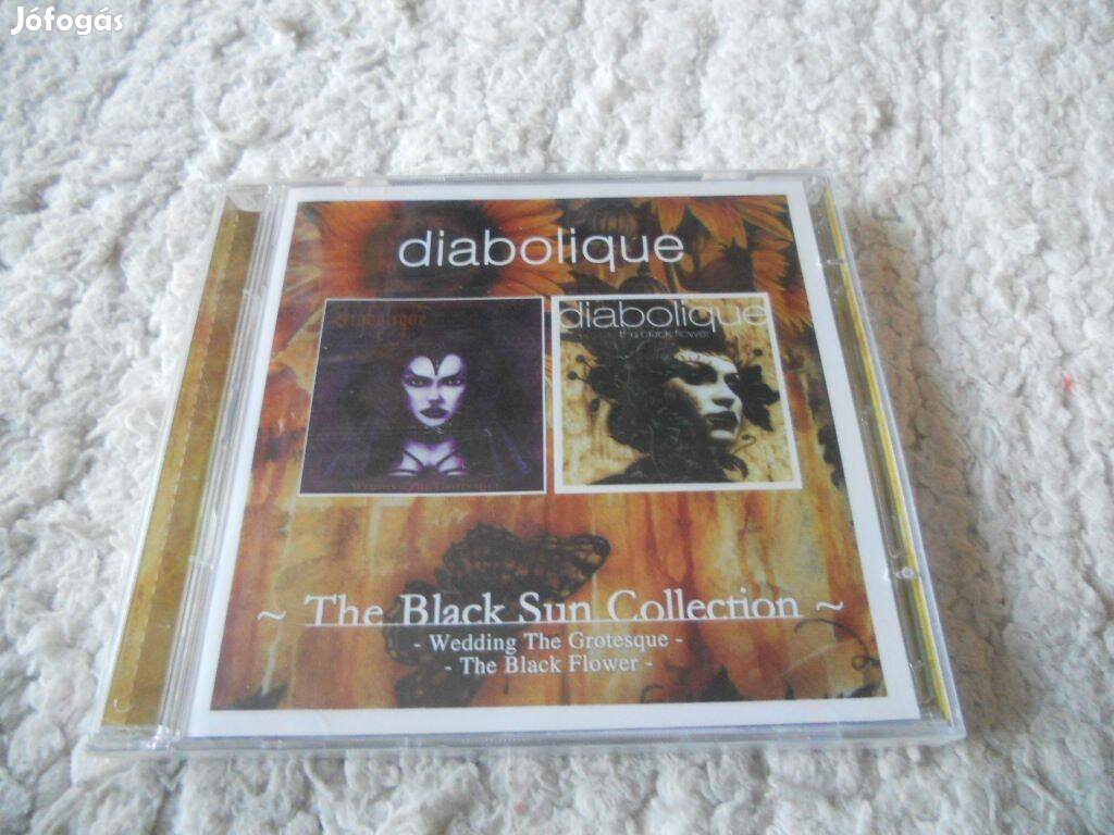 Diabolique : Wedding the grotesque / The black flower 2CD ( Új, Fóliás